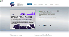 Desktop Screenshot of jtnresearch.com